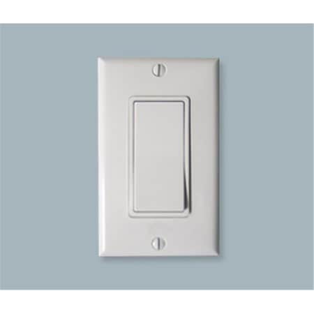 Vecindario Wall Wwitch Kit, White VE1718444